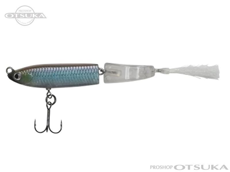 ディスタイル イチリン イチリン 55F蕾 55mm 1.8g フローティング #DHC069 ユイピーワカサギ