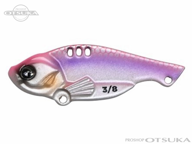 ディスタイル ディーアルファ メタルバイブレーション 3/16oz 3/16oz 5g #6 バイオレットピンク