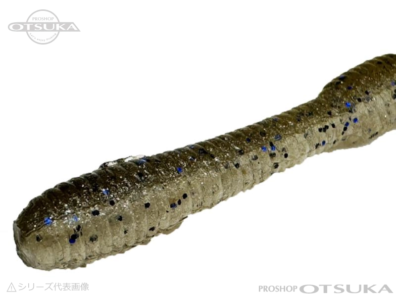 JDM Soft Bait Straight] Dstyle Mimi King 6.8 Inch FECO認定 / lake