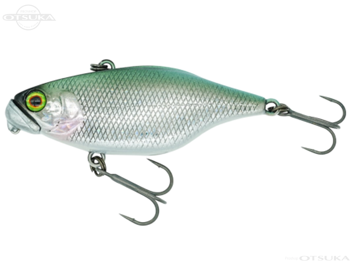 ディスタイル TN60 タイプD RS ラトルイン/サスペンド+ 60mm 7.5g サスペンド+ #銀牙鮒