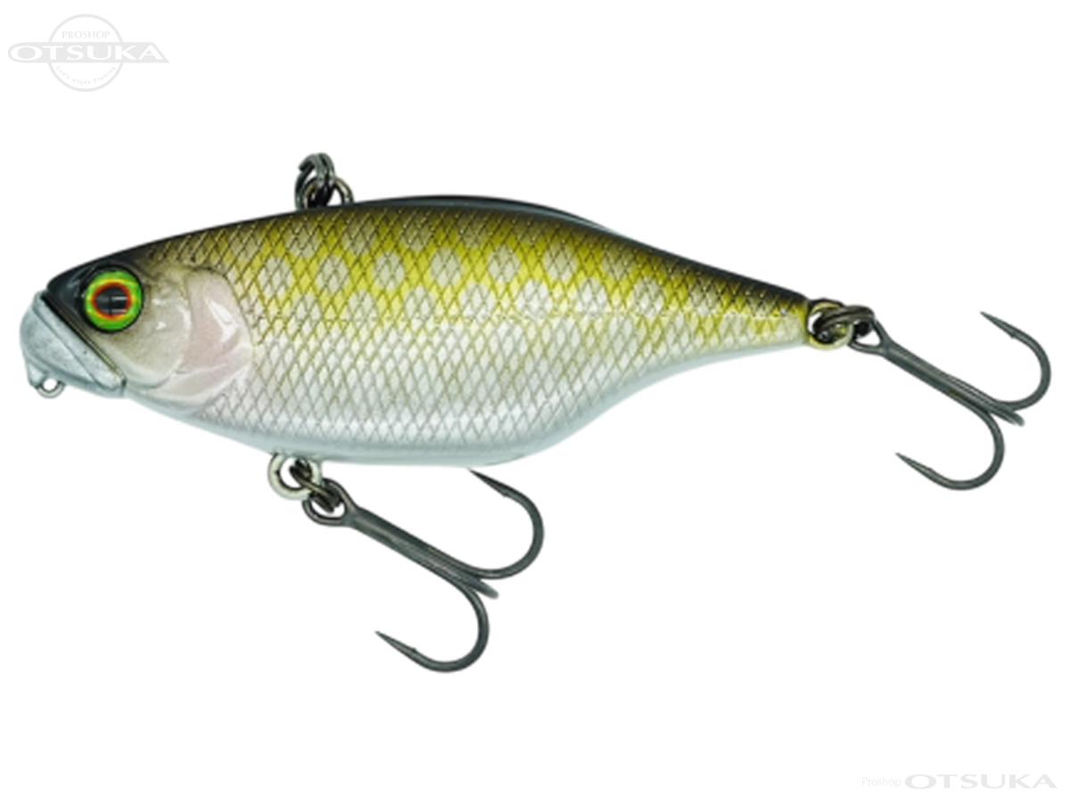 ディスタイル TN60 タイプD RS ラトルイン/サスペンド+ 60mm 7.5g サスペンド+ #金鱗