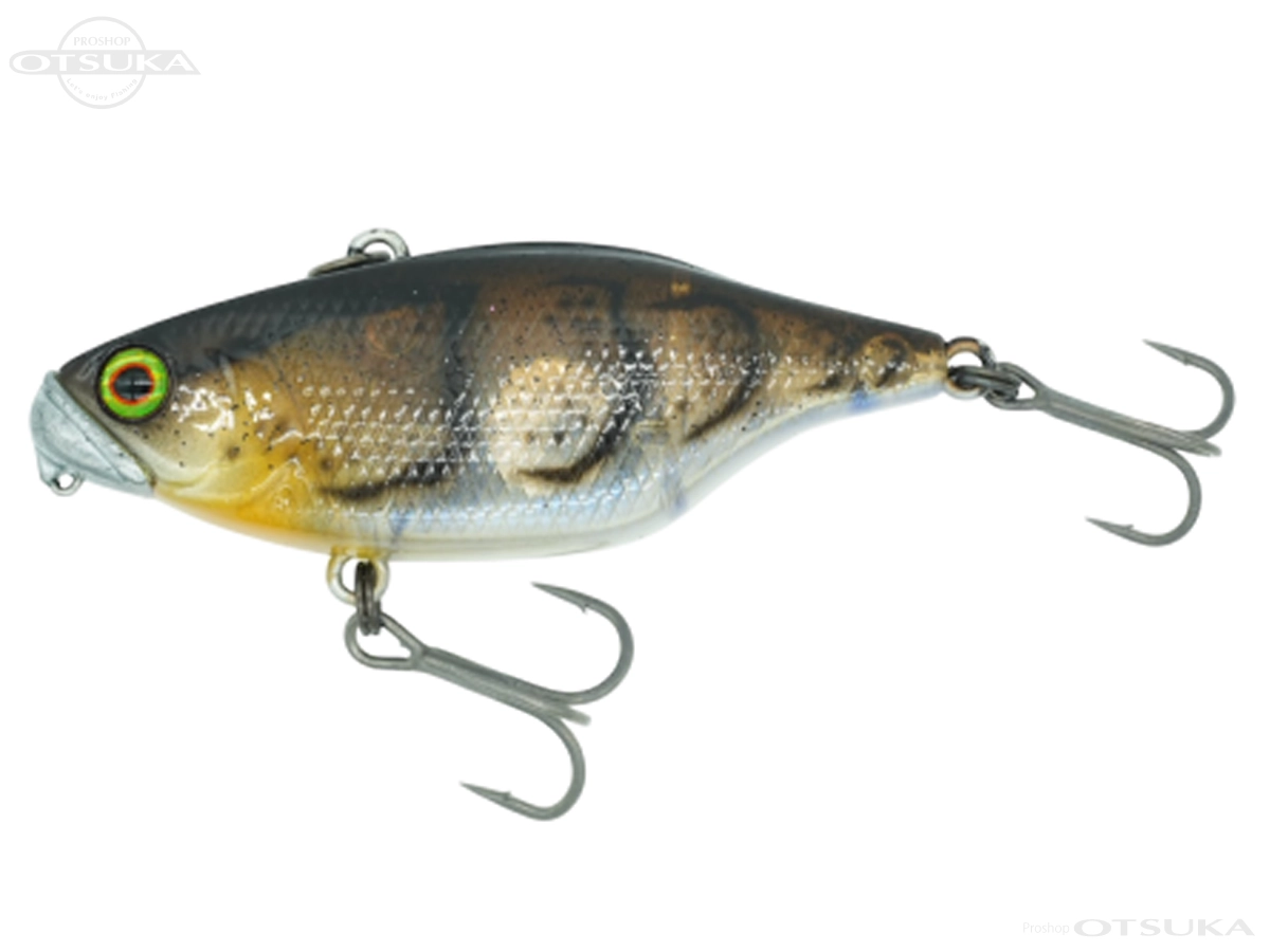 ディスタイル TN60 タイプD RS ラトルイン/サスペンド+ 60mm 7.5g サスペンド+ #エビーモ