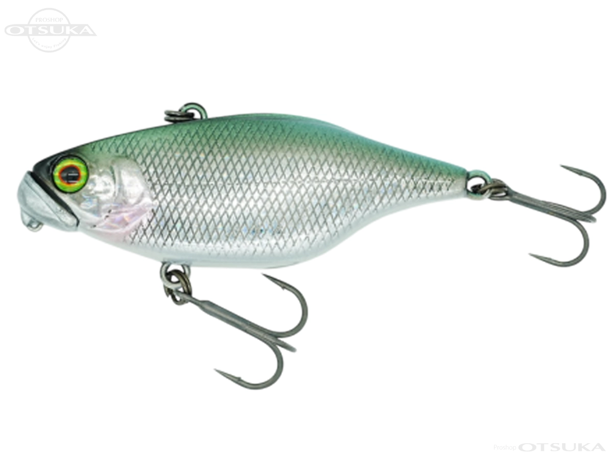 ディスタイル TN60 タイプD SS サイレント/サスペンド+ 60mm 7.5g サスペンド+ #銀牙鮒