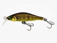 Little Jack Gillary 02 -  45mm Size 03 Gold Trout 45mm 4g Sinking