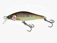 Little Jack Gillary 02 -  45mm Size 06 Yellow Wish Glow Yamame 45mm 4g Sinking