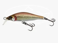 Little Jack Gillary 02 -  45mm Size 08 Real Bait / Half Gill Cover 45mm 4g Sinking