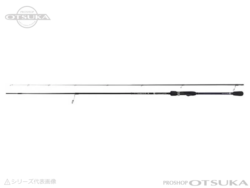 ヤマガブランクス ブルーカレントIII 82 ルアー:MAX20g ライン:PE0.3-0.8号 