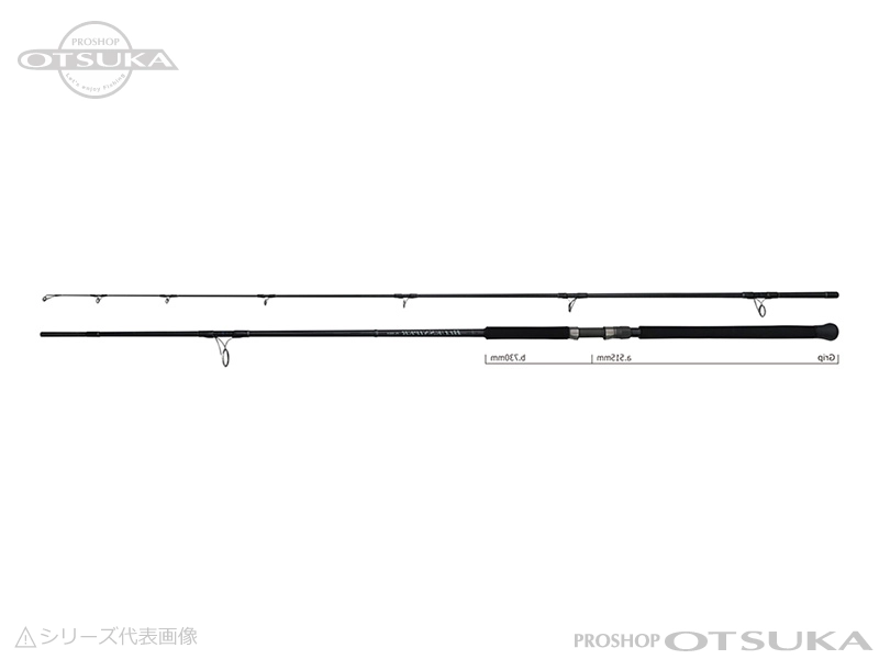 ヤマガブランクス PL106H 10.6ft プラグ50～120g MAXPE6号 の通販