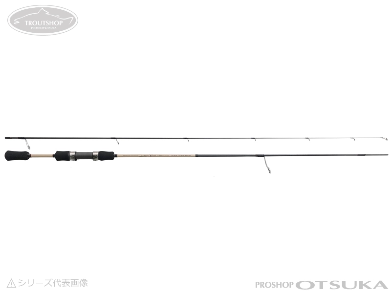 ヤマガブランクス ルーパス フォー エリアトラウト 61RM 6ft1inc ルアー0.6-6g ライン1.5-4lb -