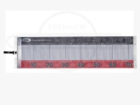 OSP O.S.P ワイドメッシュメジャー -  <span class="badge bg-danger">メール便不可</span> #ブラック・レッド W78cm x H20cm