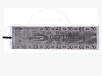 OSP O.S.P ワイドメッシュメジャー -  <span class="badge bg-danger">メール便不可</span> #ブラウンチップ W78cm x H20cm