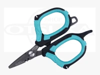 OSP OSPセレーテッドラインシザーズ -  #シボライトブルー ブレード部 ステンレス