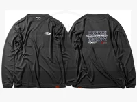 OSP OSP ドライロングスリーブTシャツ - モデル ハニカム #スミ Lサイズ