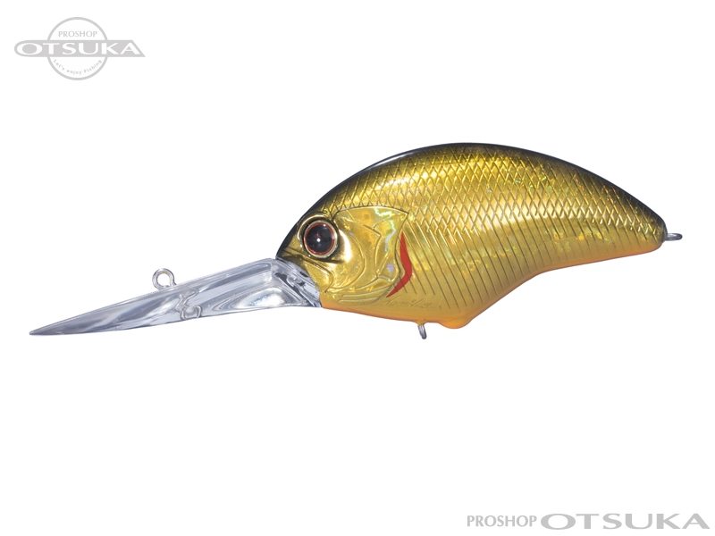 OSP ブリッツ ブリッツマックス プラスDR ** 74mm 32g フローティング #H04 黒金オレンジベリー