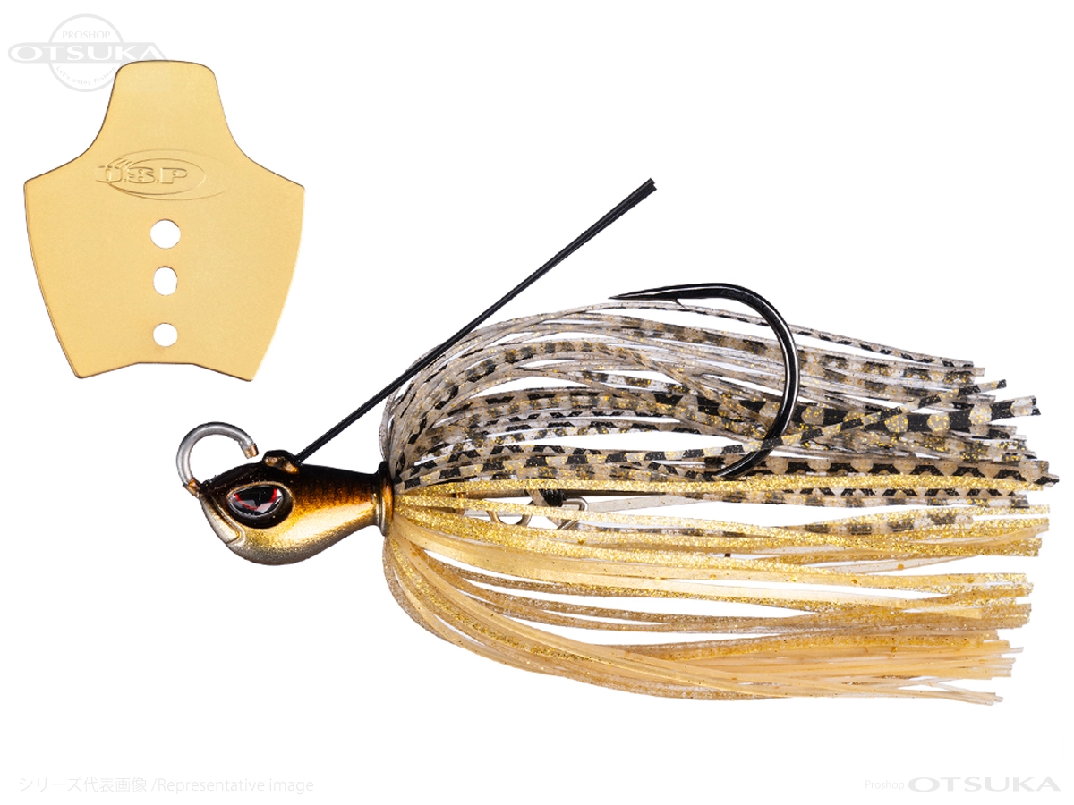 OSP メタルブレードジグ メタルブレードジグ 3/16oz 3/16oz #BJ-51 ゴールデンシャイナー