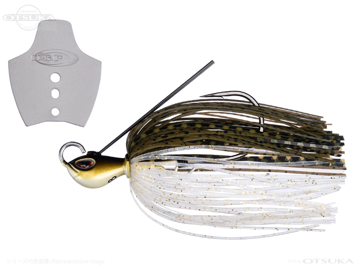 OSP メタルブレードジグ メタルブレードジグ 3/16oz 3/16oz #BJ-55 グリパンシャッド