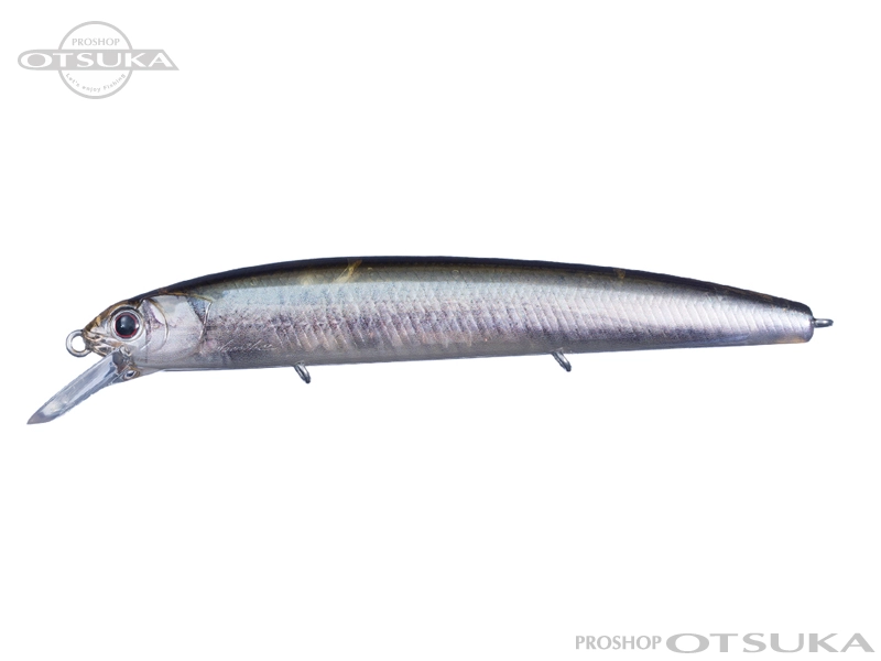 OSP 阿修羅II 92.5mm 7.8g フローティング #GRW92 ゴーストリアル