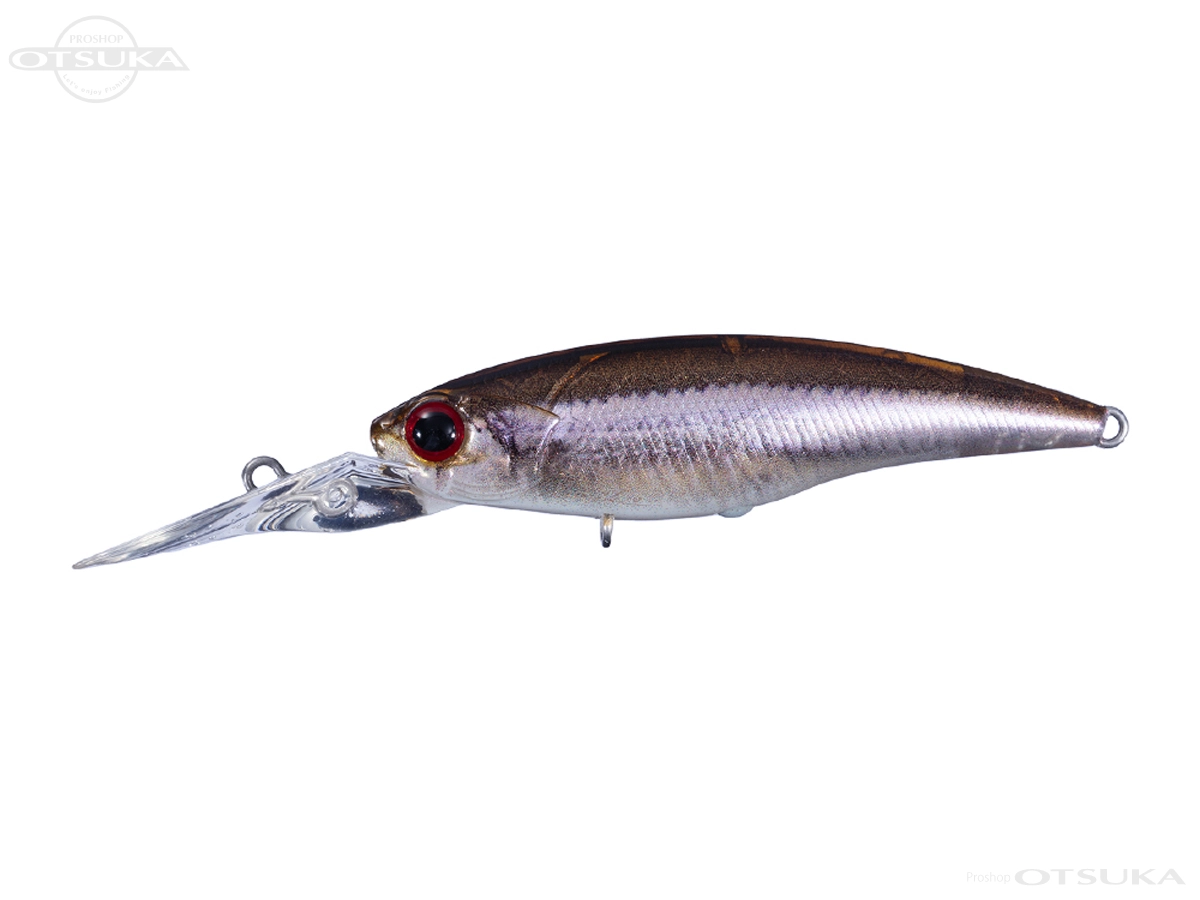 OSP ハイカット ハイカットDR SP 60mm 5.6g サスペンド #GRW91 ゴーストリアルワカサギVer.パープル