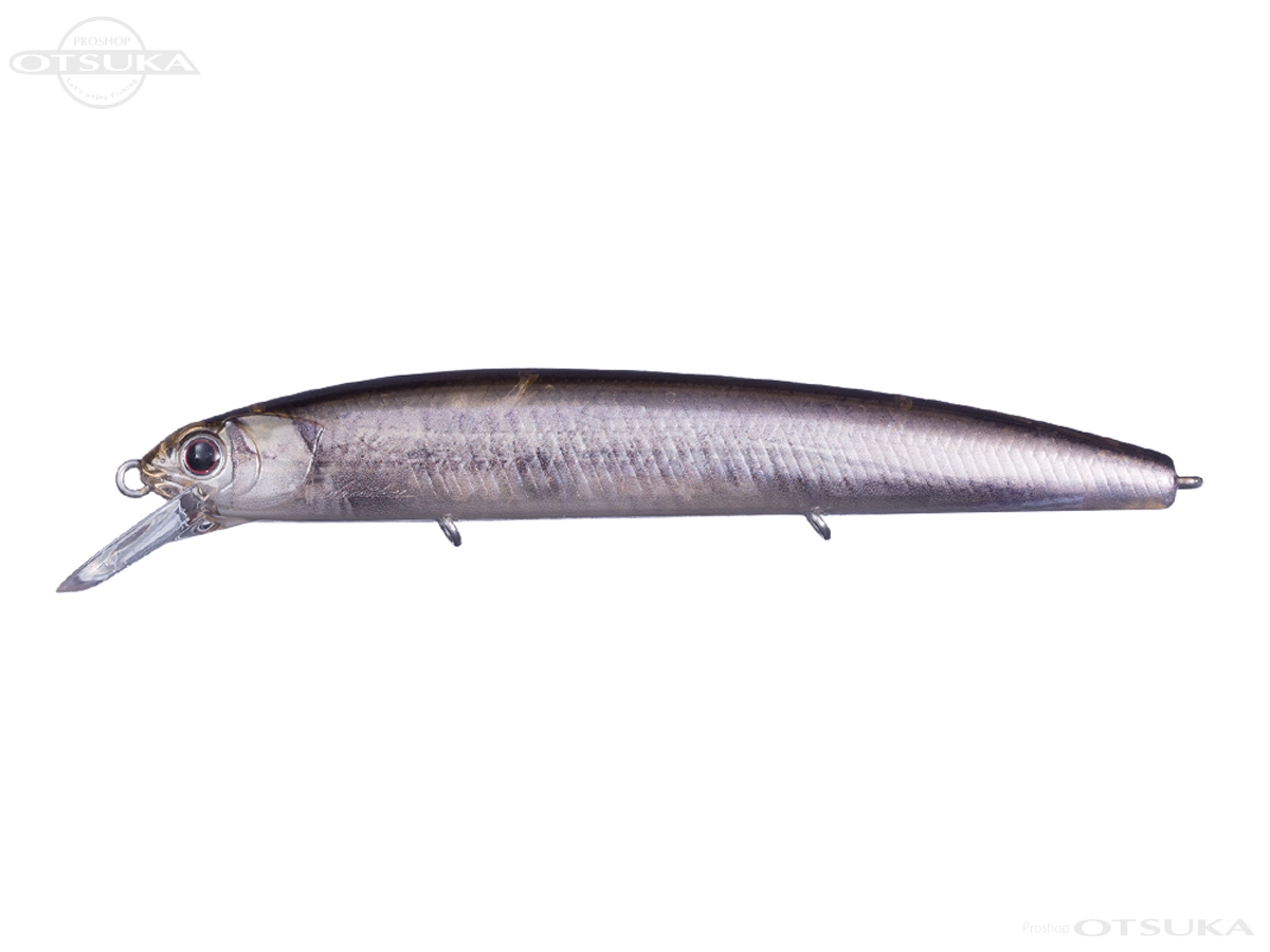 OSP 阿修羅 阿修羅II 92.5mm 8.4g サスペンド #GRW91 ゴーストリアルワカサギVer.パープル