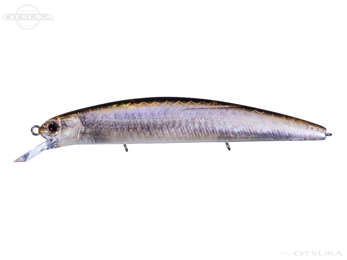 OSP ヴァルナ ヴァルナ 110SP 113mm 16g #GRW91 ゴーストリアルワカサギVer.パープル