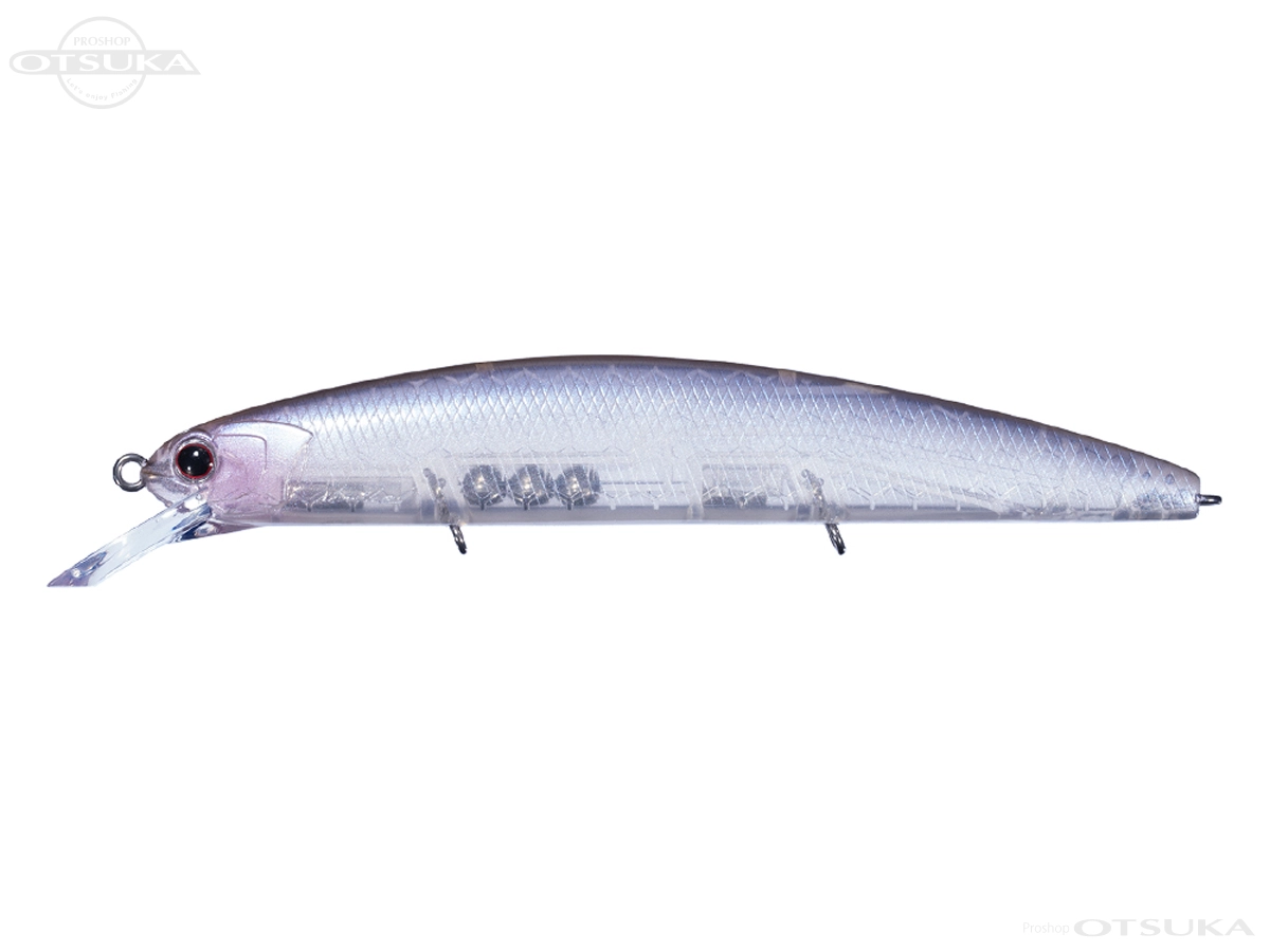 OSP ヴァルナ ヴァルナ 110SP 113mm 16g #GC92 ゴースト旨ワカサギ