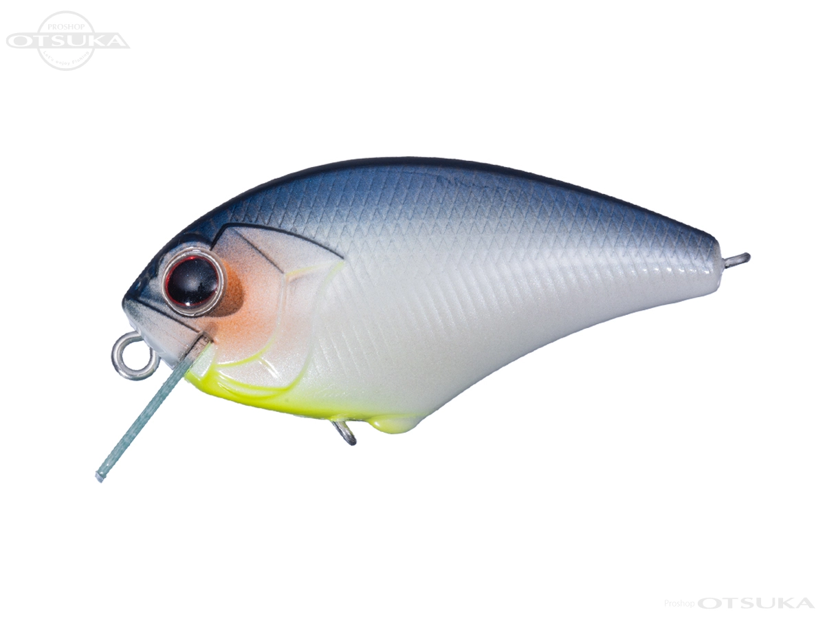 OSP ブリッツSSR 51.1mm 8g フローティング #F30 ブルーフィッシュ の