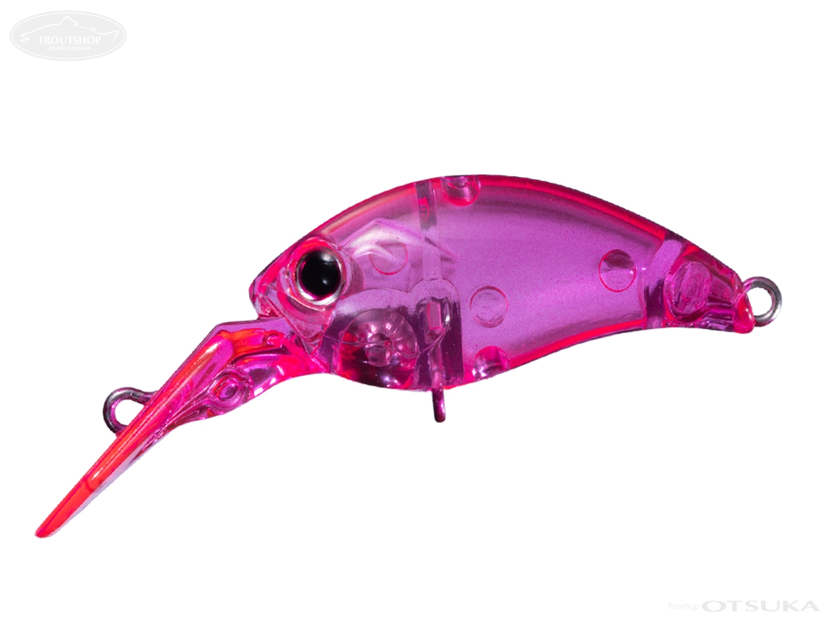 OSP メロ DR-SS 27.7mm 2.1g スローシンキング #TR002 クリアピンクボム