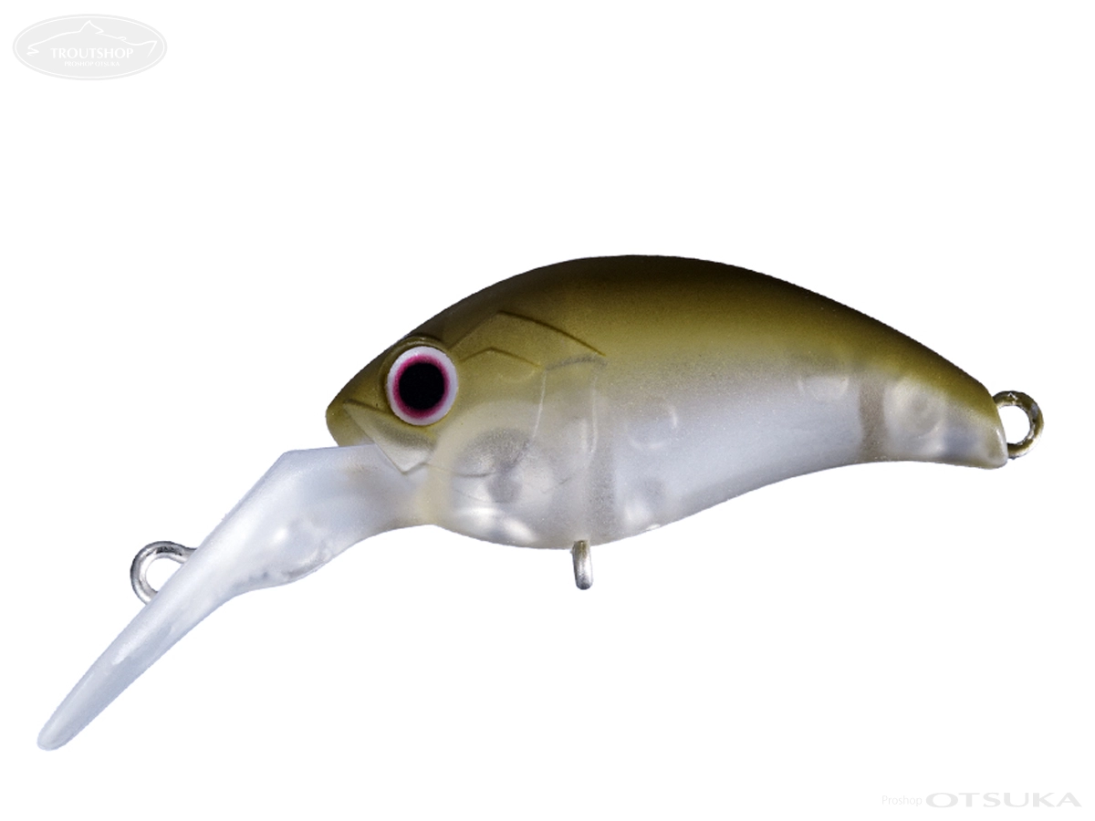 OSP メロ メロ DR-SS 27.7mm 2.1g スローシンキング #TR005 さちおの茶