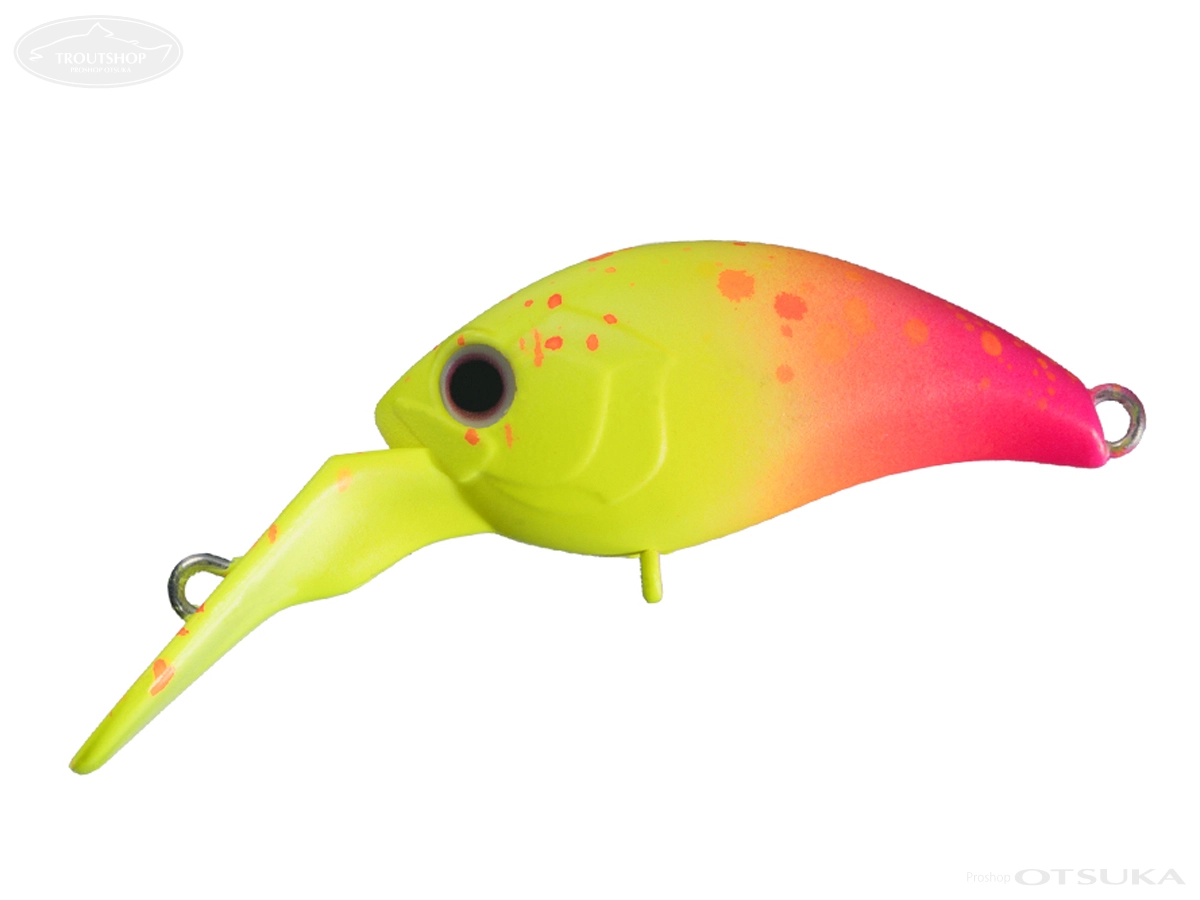 OSP メロ メロ DR-F 27.7mm 1.7g フローティング #TR001 ハピバラ