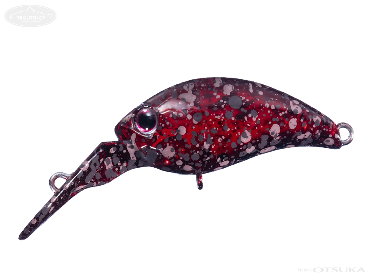 OSP メロ メロ DR-F 27.7mm 1.7g フローティング #TR008 いとしのチェリー