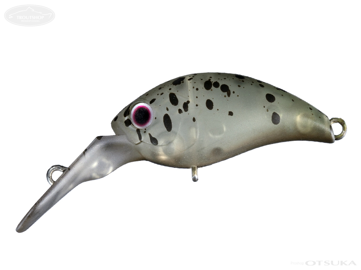 OSP メロ メロ DR-F 27.7mm 1.7g フローティング #TR009　チャラチャラオリーブ