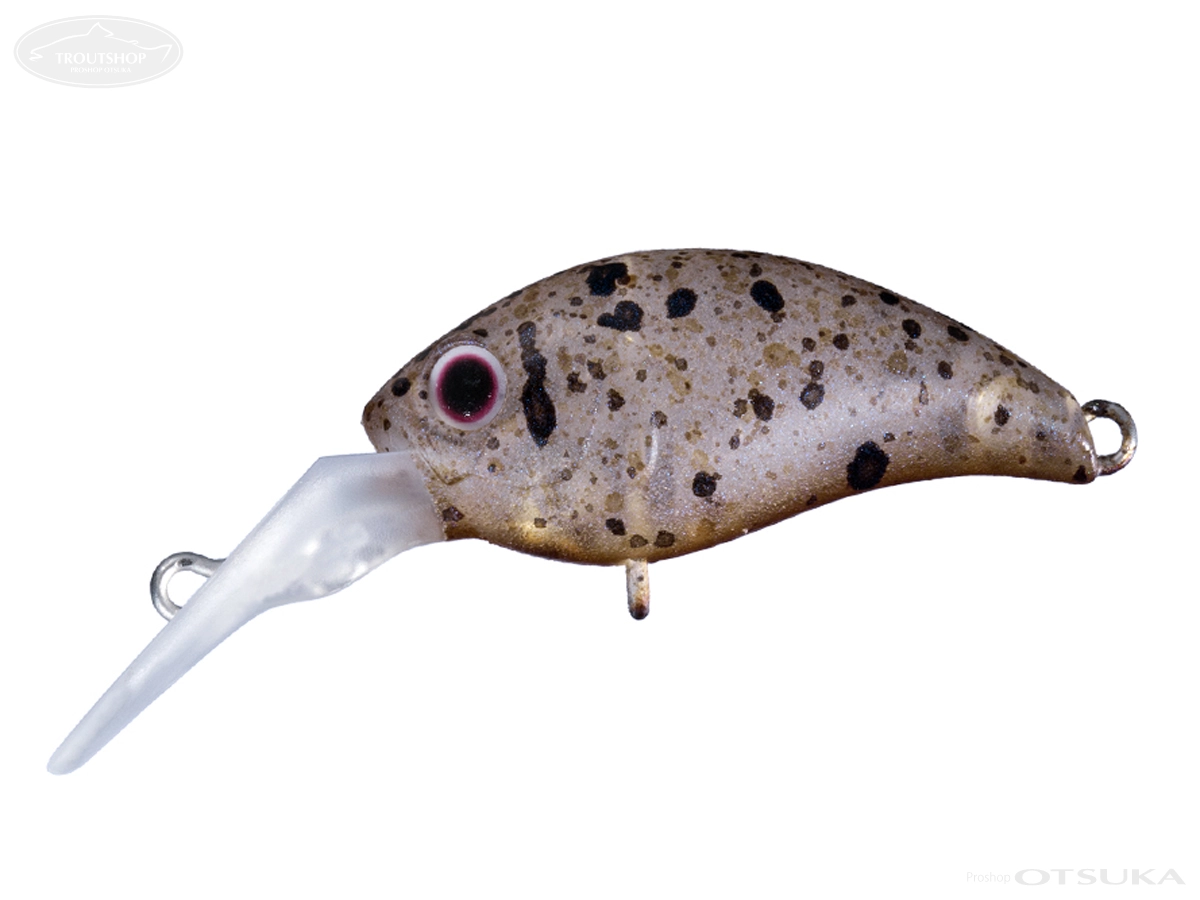 OSP メロ メロ DR-F 27.7mm 1.7g フローティング #TR010 アゲアゲRG