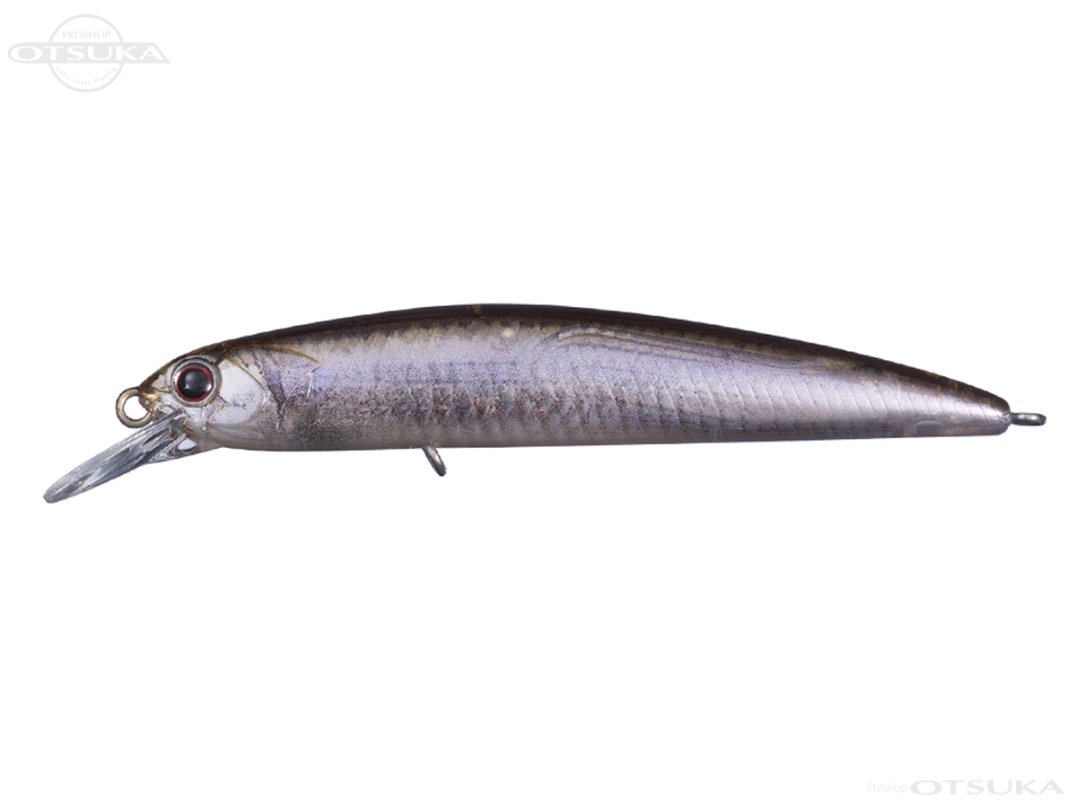 OSP 阿修羅 ドゥルガ73SP 73mm 4.7g サスペンド #GRW91 ゴーストリアルワカサギVer.パープル