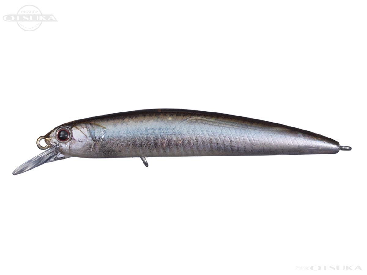 OSP 阿修羅 ドゥルガ73SP 73mm 4.7g サスペンド #GRW92 ゴーストリアルワカサギVer.ブルー