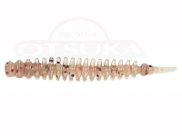 クレイジーオーシャン 海毛虫 - Jr #19 めんたいマヨRDグロー 1.8インチ