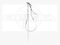 Crazy Ocean Kachi Tackle Tai Rubber - Kachitto Tai-Raba Complete Unit Size 07 Keimura Shirasu DUAL CARRY