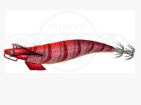 クレイジーオーシャン キャストランナー  #08 茹でエビ/レッド 3.5号18g