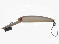 ハンクル ザッガー - 38B1 #カフェシャレッドグロー 38mm 2.8g ボトムバンプシンキング