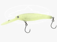 ハンクル ハンクルシャッド -  65MR SP エリアVer #スパークルクリーム 6.5cm 5.7g サスペンド