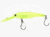 ハンクル ハンクルシャッド -  55SS エリアVer #ゆらゆら・チャート 5.5cm 3.7g スローシンキング