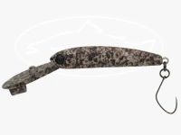 HMKL Zagger -  38B1 Half Top Ring All Brown RG 38mm 2.2g Bottom Bump Sinking