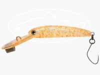 HMKL Zagger -  38B1 Half Size Orange Lure 38mm 2.2g Bottom Bump Sinking