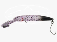 ハンクル ザッガー - 50B1 ラトル # エビルヴァイオレットウィザード(レッドグロ) 5.0cm 3.4g ファストシンキング