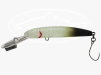 ハンクル ザッガー - 50B1 ラトル # エビルフォーマルハウト(グロー) 5.0cm 3.4g ファストシンキング