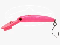 ハンクル ザッガー 38B1 ラトリンボーン #ドピンクレッドグロー 38mm 2.8g ボトムバンプシンキング