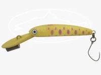 ハンクル ザッガー 38B1 ラトリンボーン #カラシパープルヤマメ 38mm 2.8g ボトムバンプシンキング