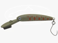 ハンクル ザッガー 38B1 ラトリンボーン #カニミソレッドヤマメ 38mm 2.8g ボトムバンプシンキング