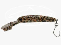 ハンクル ザッガー 38B1 ラトリンボーン #コッパーブラウン 38mm 2.8g ボトムバンプシンキング