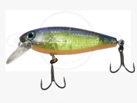 ハンクル ハンクルクランク  40 #CFナチュラルバックチャート 4.0cm 2.3g フローティング