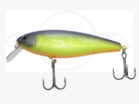 HMKL Wake Crank -  100 Size 100 Natural Back Chartreuse 100mm 15.6g Floating Rattle Type
